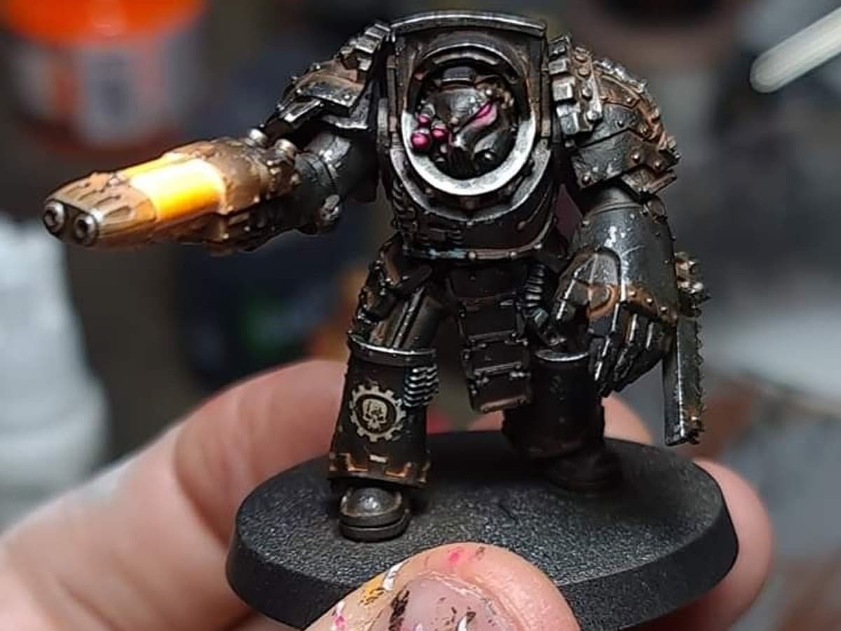 Iron Hands Medic
