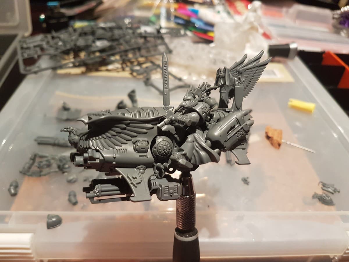 Chaos Raptors