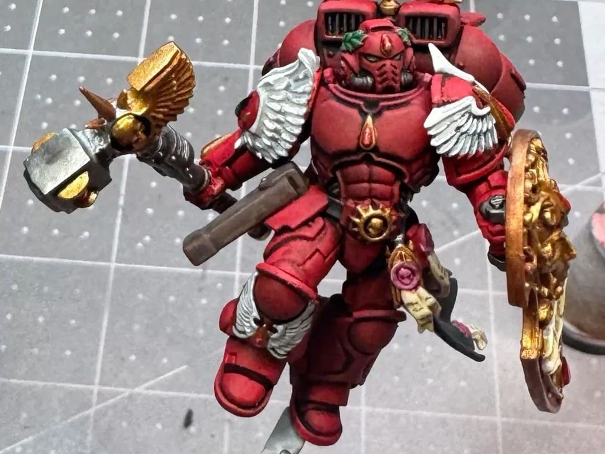 Blood Angels Smash Captain