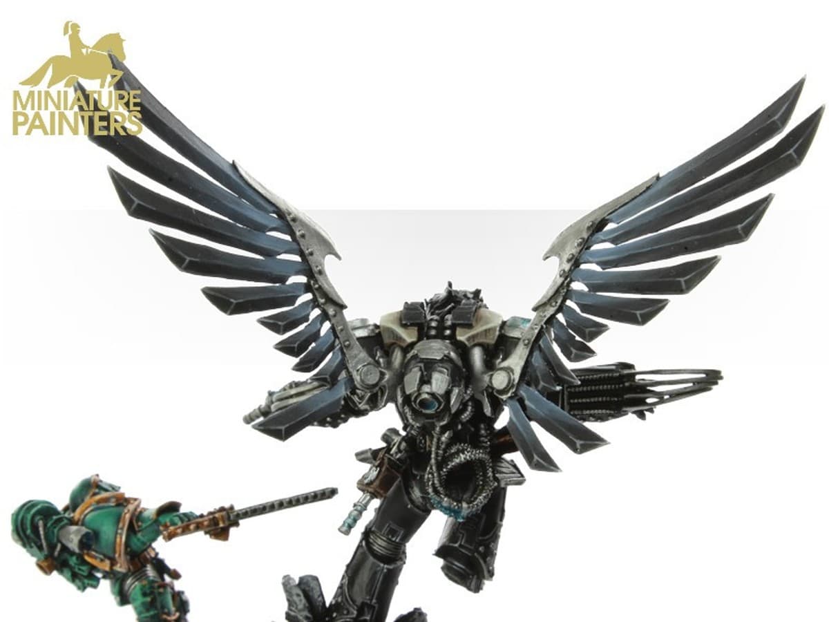 Raven Guard Shadow Captain Korvydae