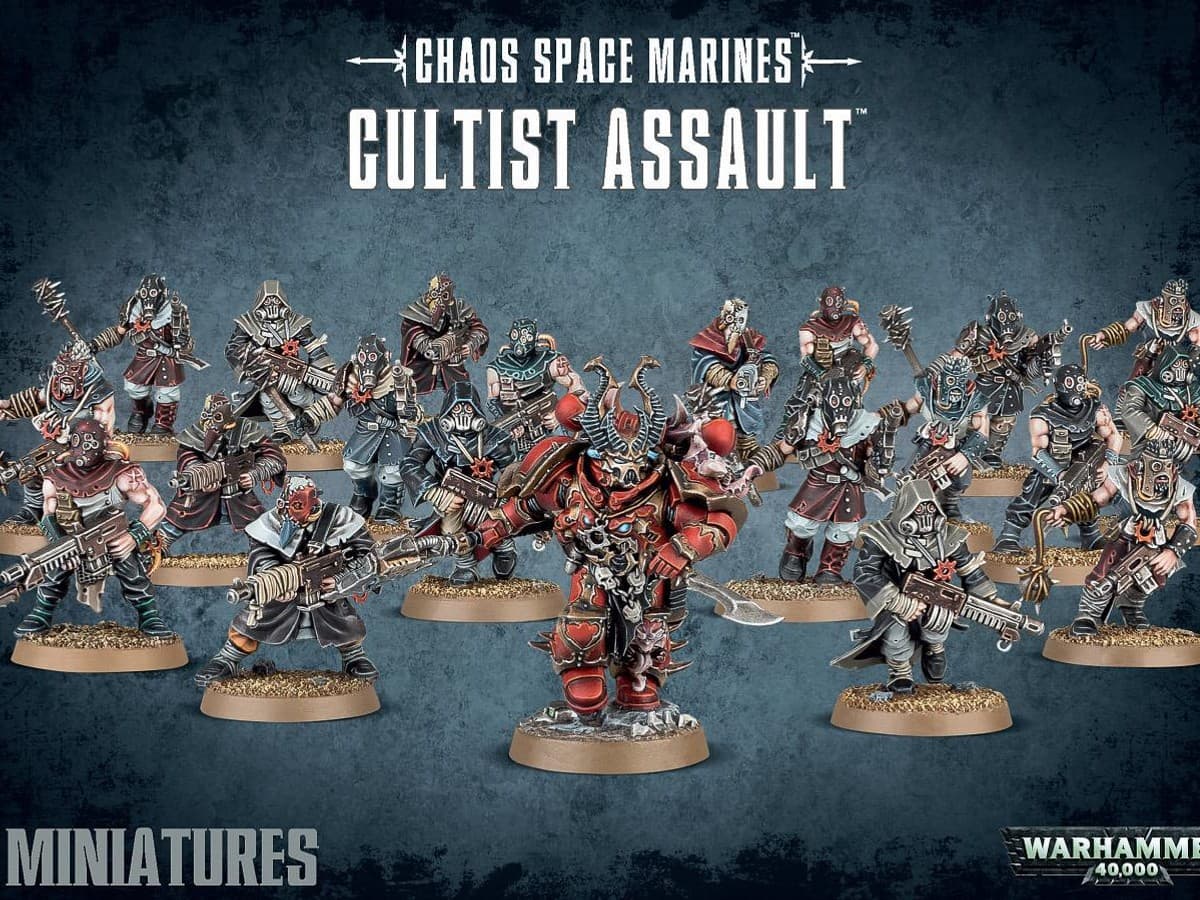 Chaos Assault Marine