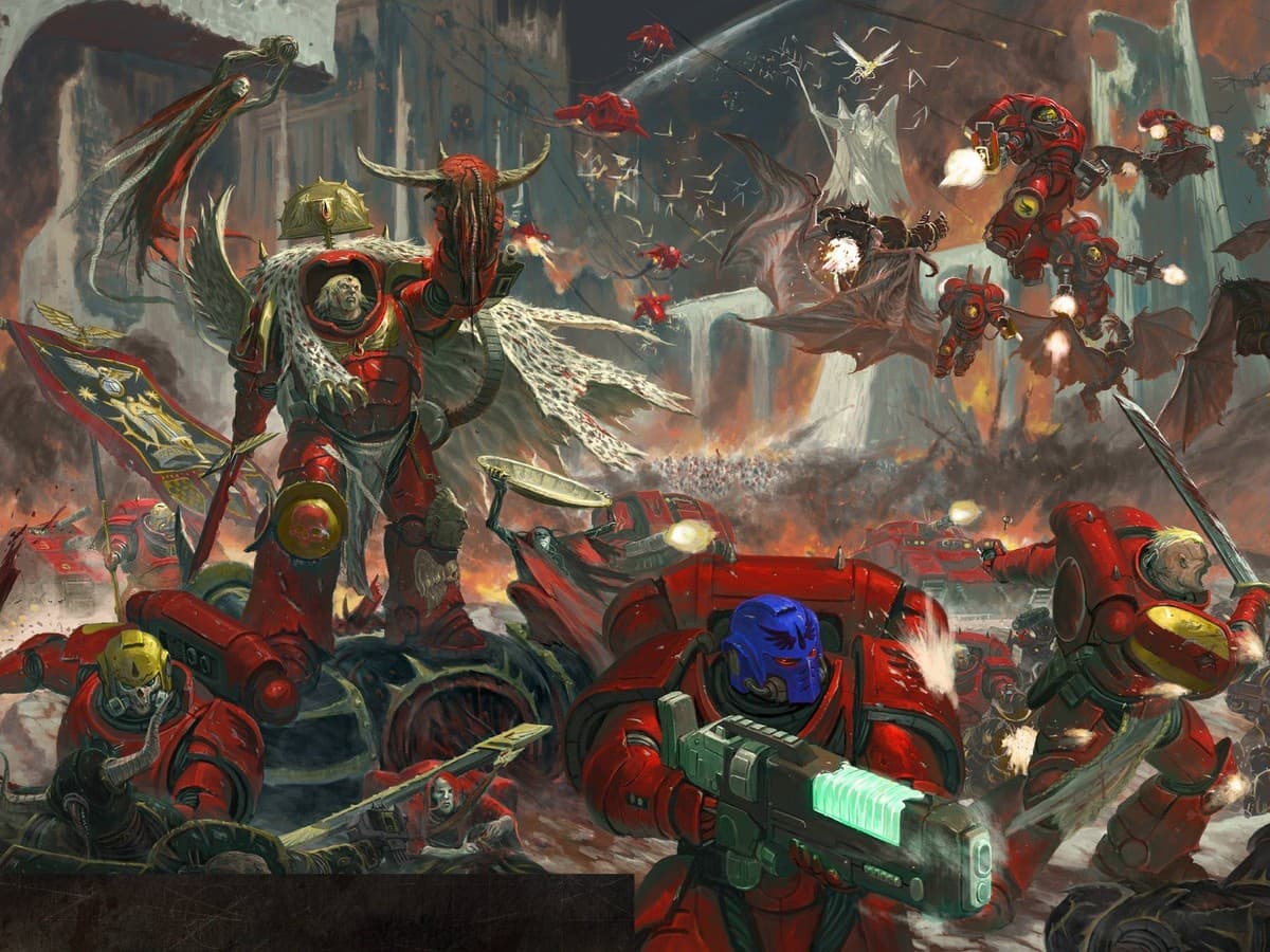 Bloody Tacky Squad A Blood Angels Primaris