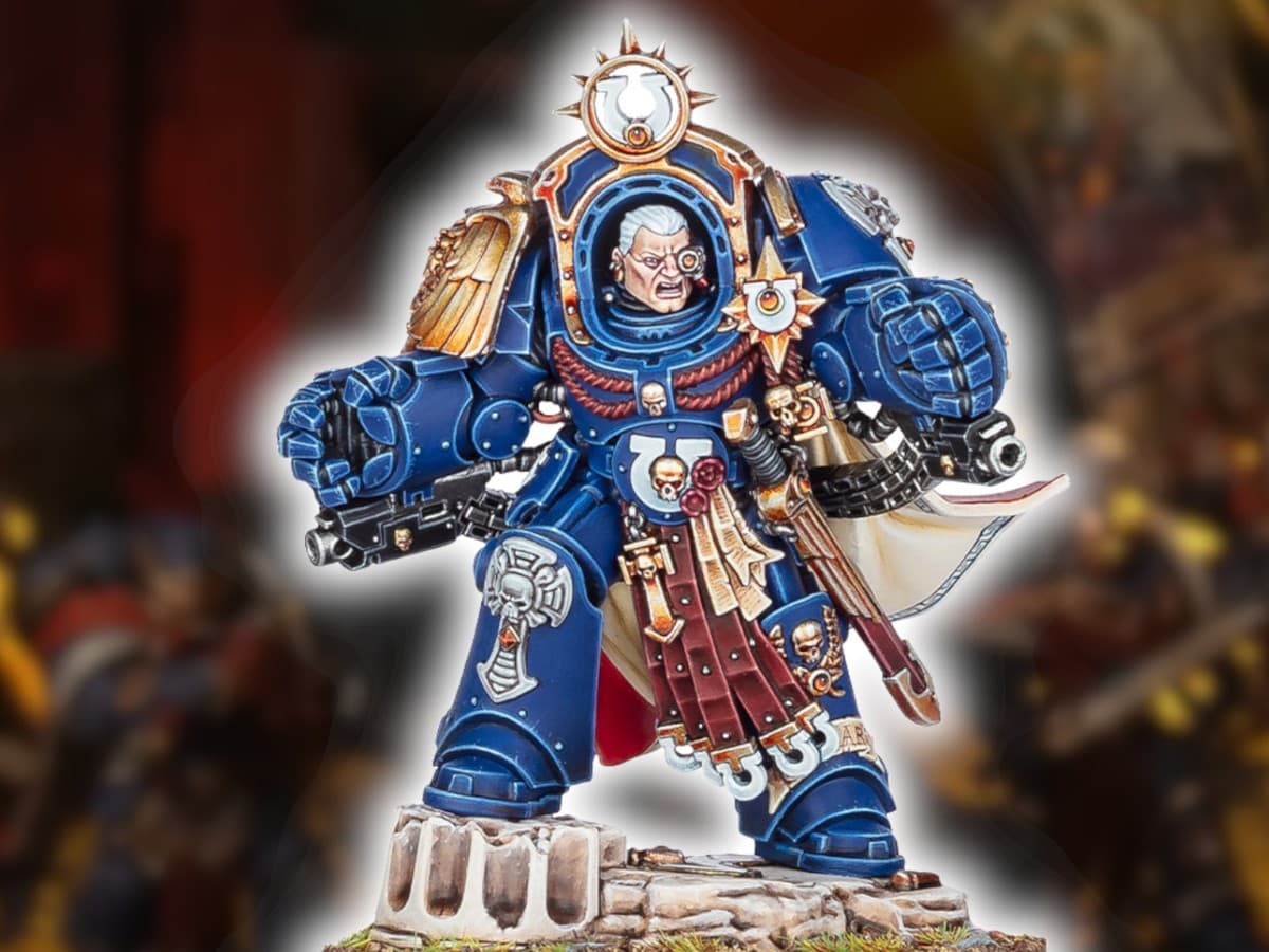 Ultramarines Marneus Calgar