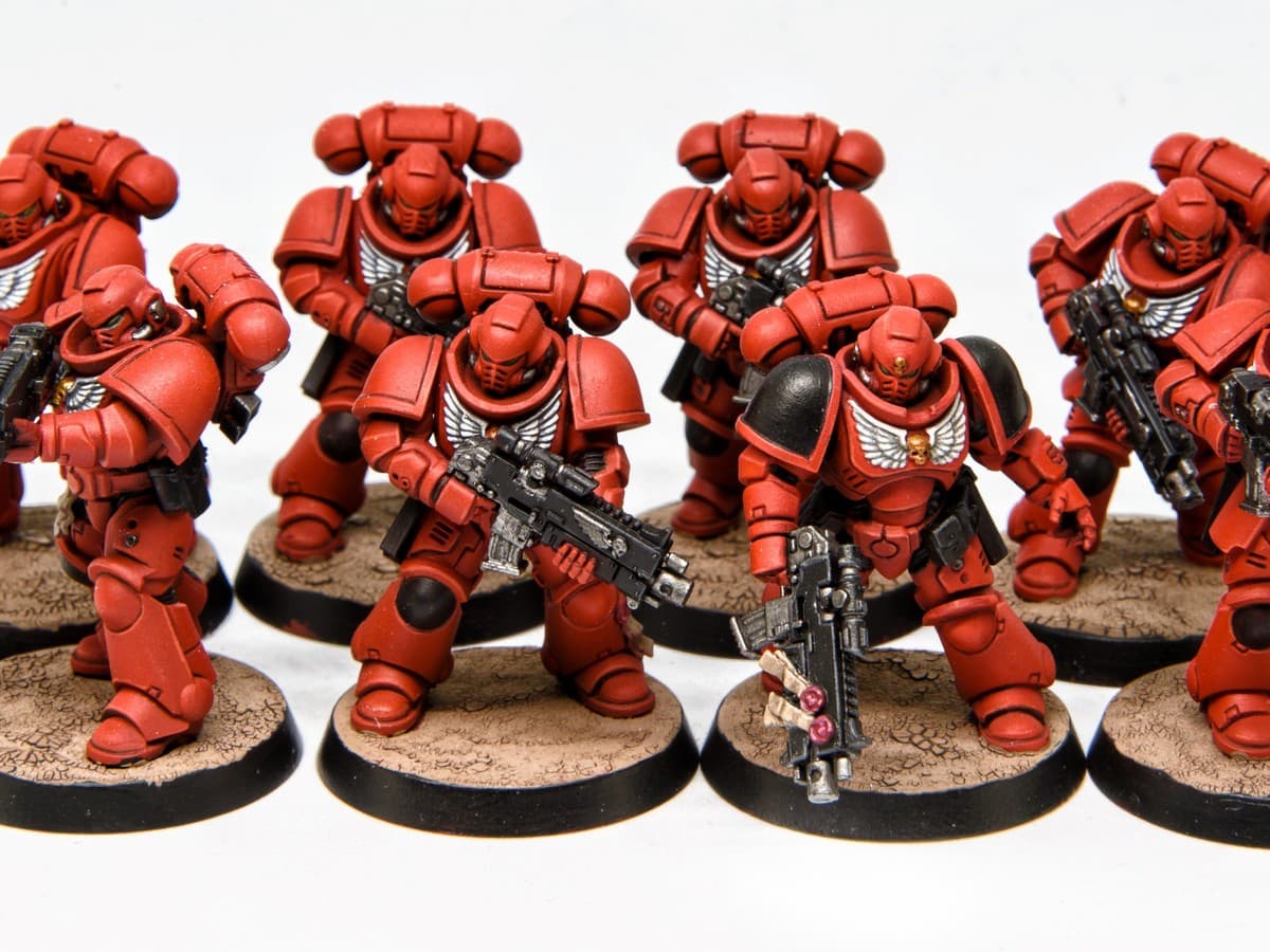 Blood Angels Intercessors