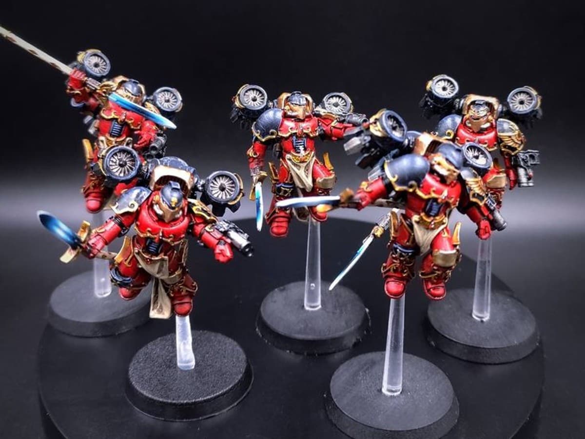 Dawnbreakers W Swords Morning Ruiners Of Bloody Angels Pack