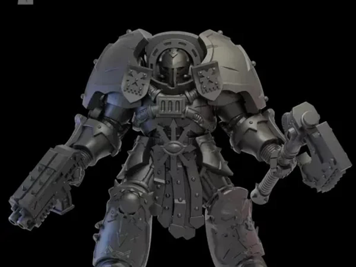 Chaos Terminator Arms