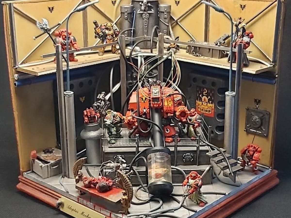 Blood Angels Furioso Dreadnought