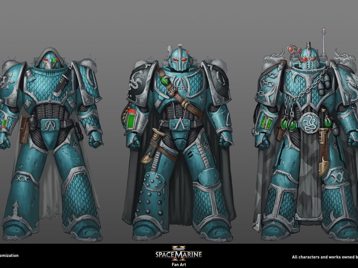 Alpha Legion Alpha Legion Marine Legs