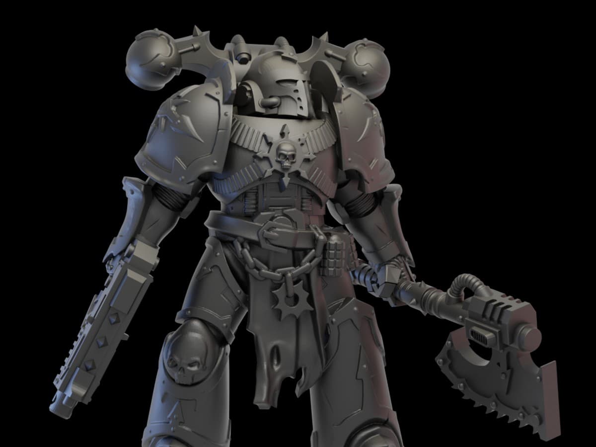 Chaos Bolter Marine