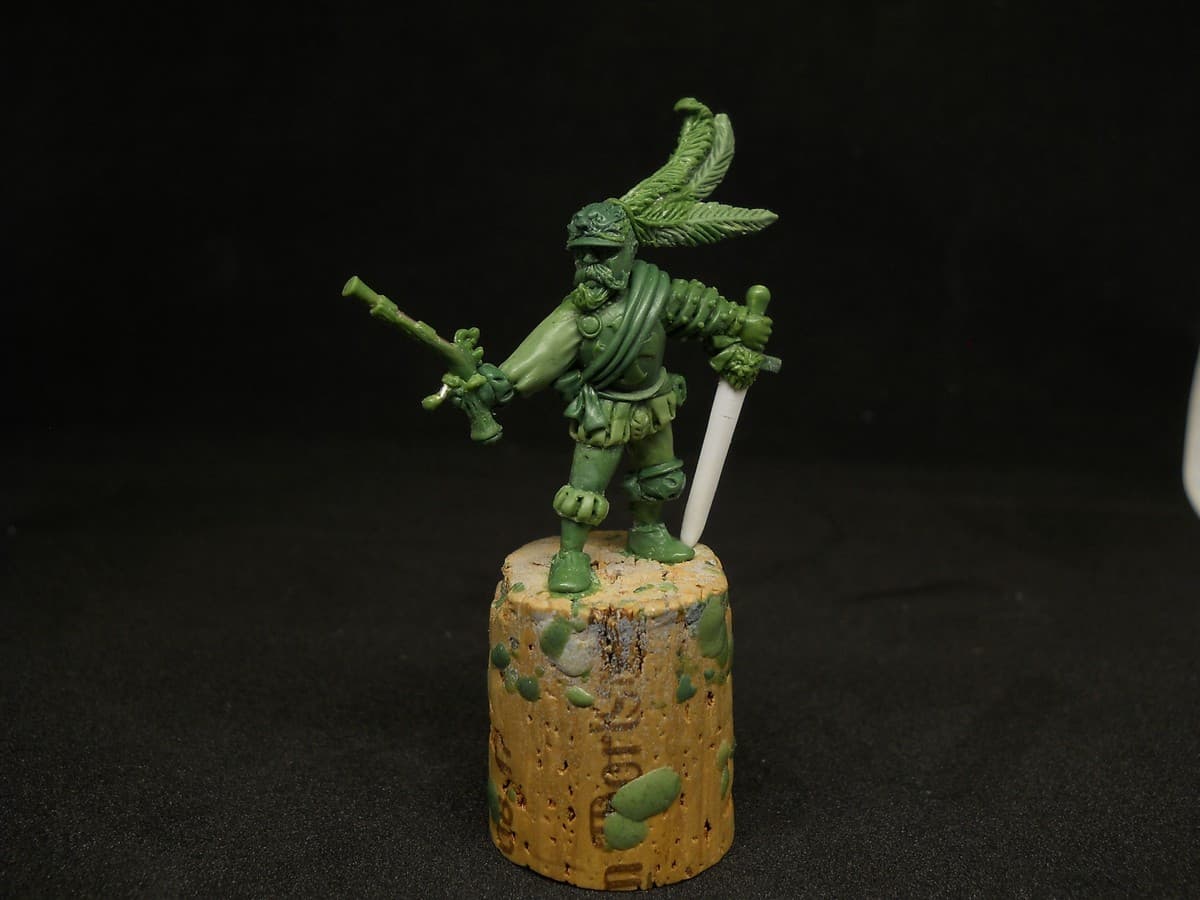 BA Hero Offering Of 300 To The Thirst Struggler Hero (28mm)