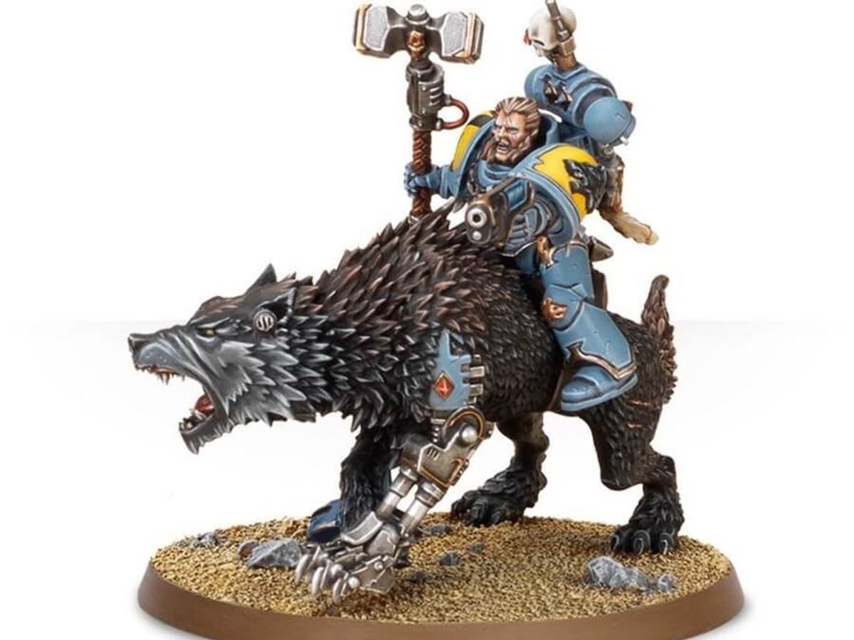 Space Wolves Thunderwolf Cavalry