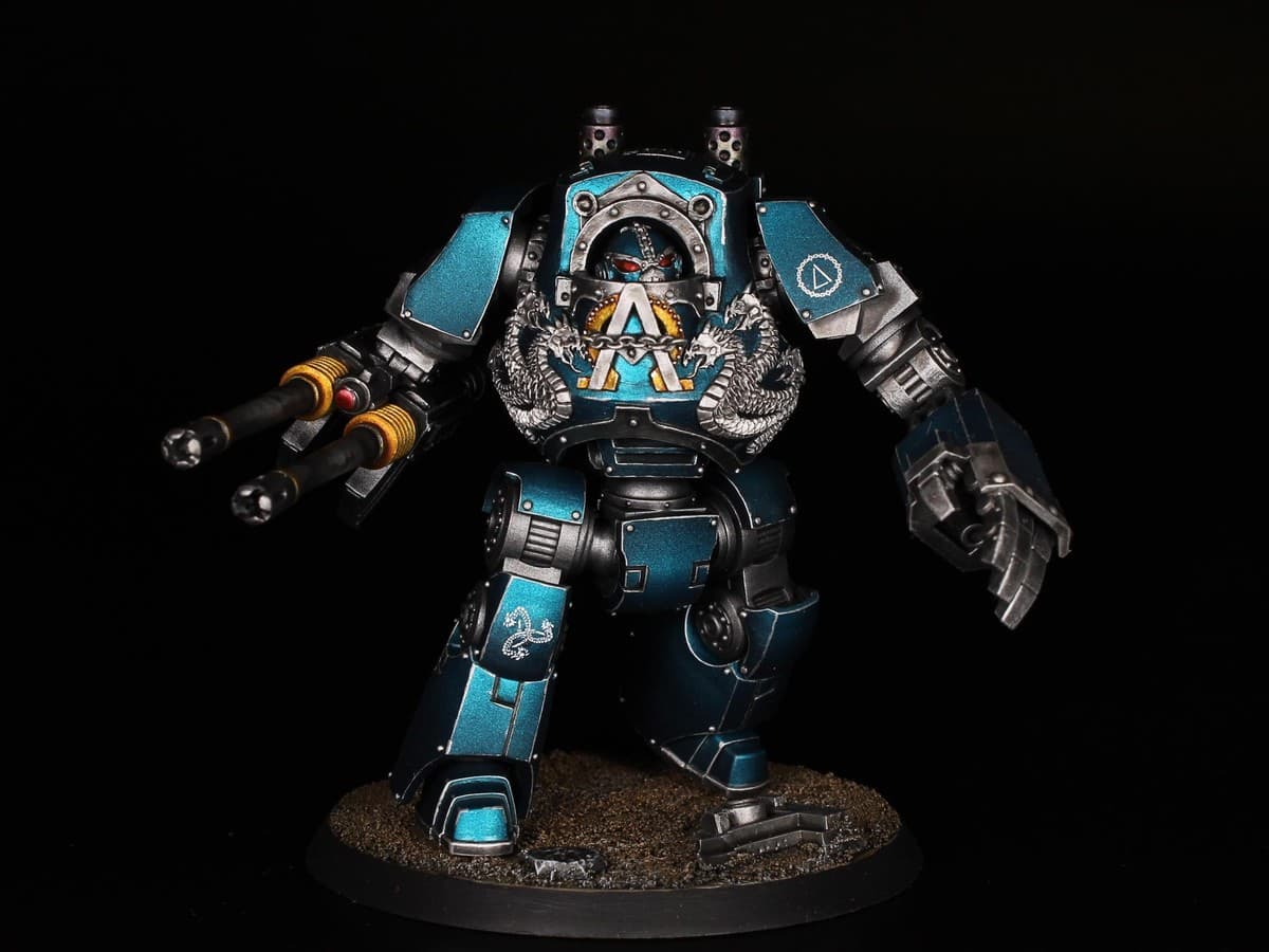 Legion of the Damned Chaos Dreadnought Legs