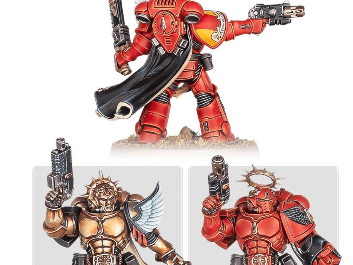 Sanguine Tears For Bloody Angels Pack 2 Assault Cannons