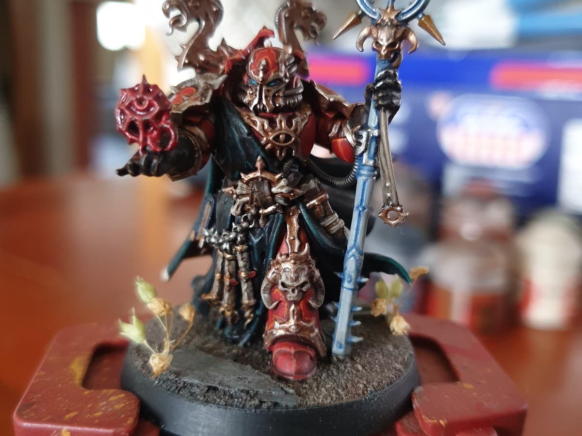 Chaos Sorcerer
