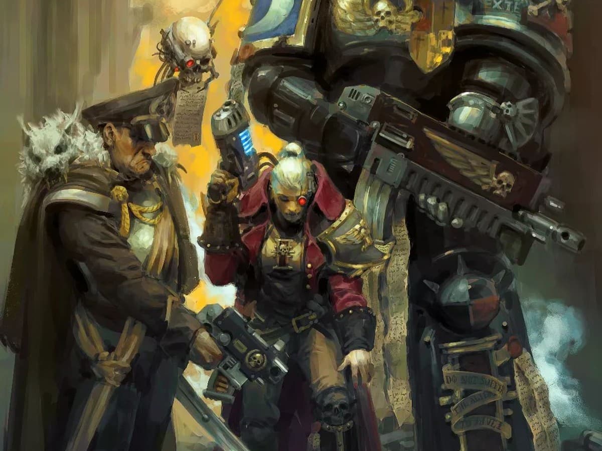 Deathwatch Ordo Xenos Teniente Speis Marinis Primes