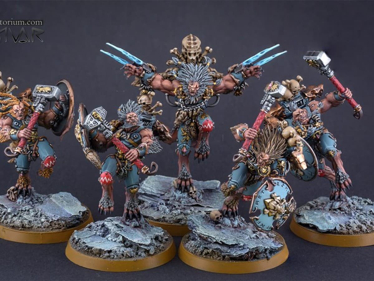 Space Wolves Wulfen