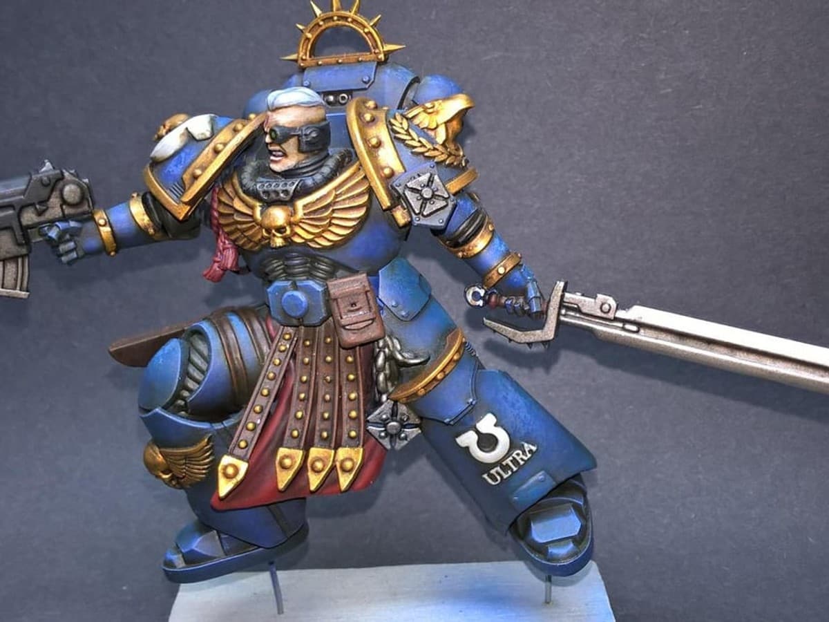 ULTRAMARINE Commander (Fixed Scale)