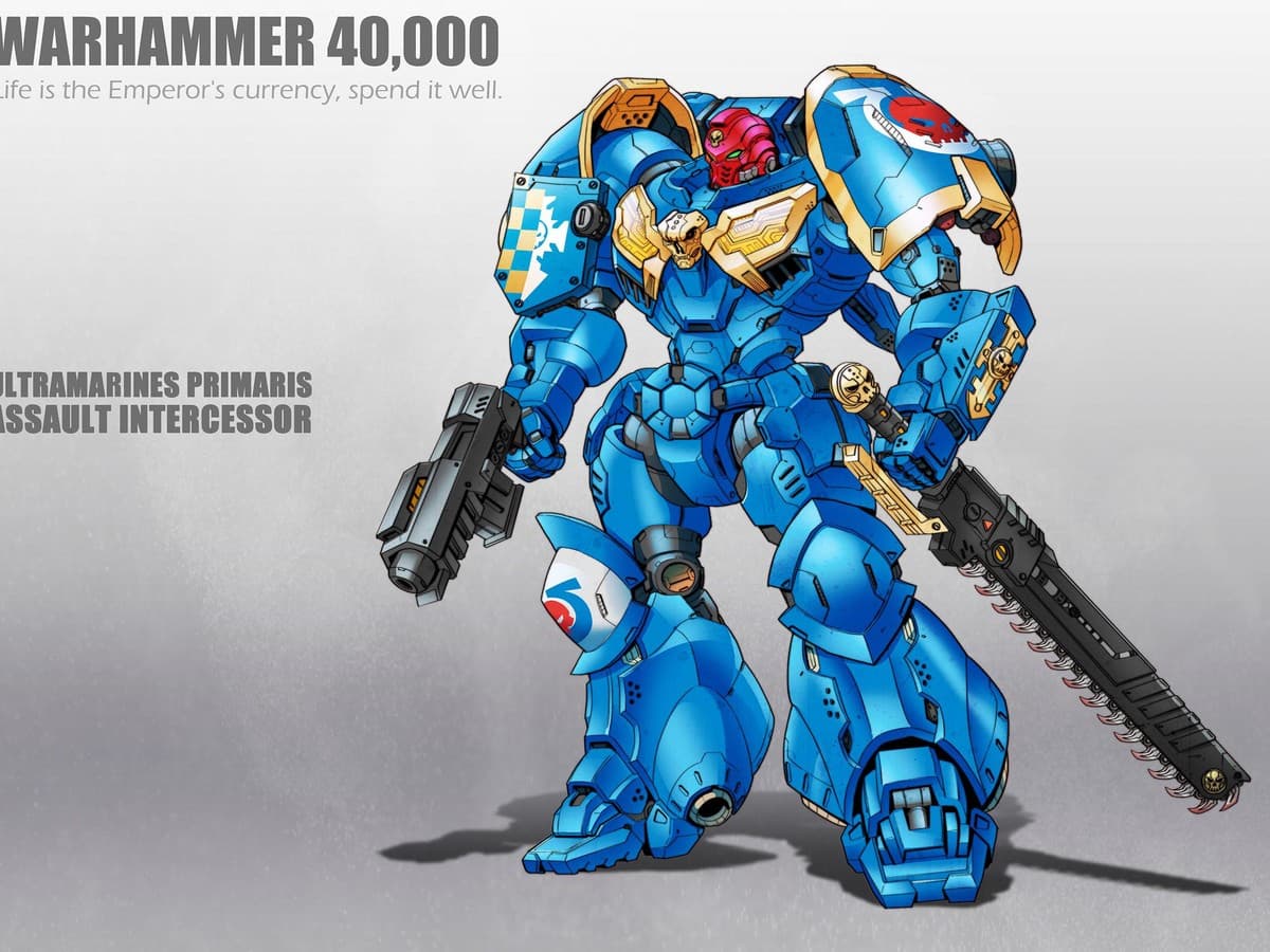 RG & BA Assault Intersessor