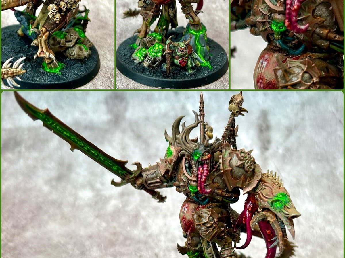 Prince Demon De Nurgle