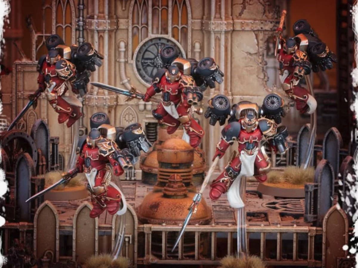 Dawnbreakers W Spears Morning Ruiners Of Bloody Angels