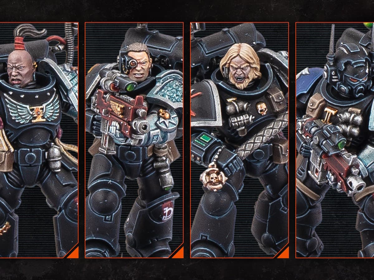 Deathwatch Torso Bits Torsos