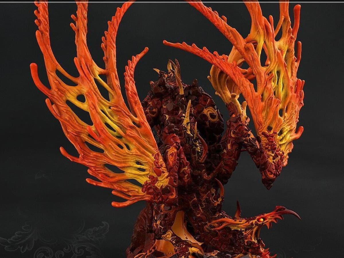 Infernal Dragon