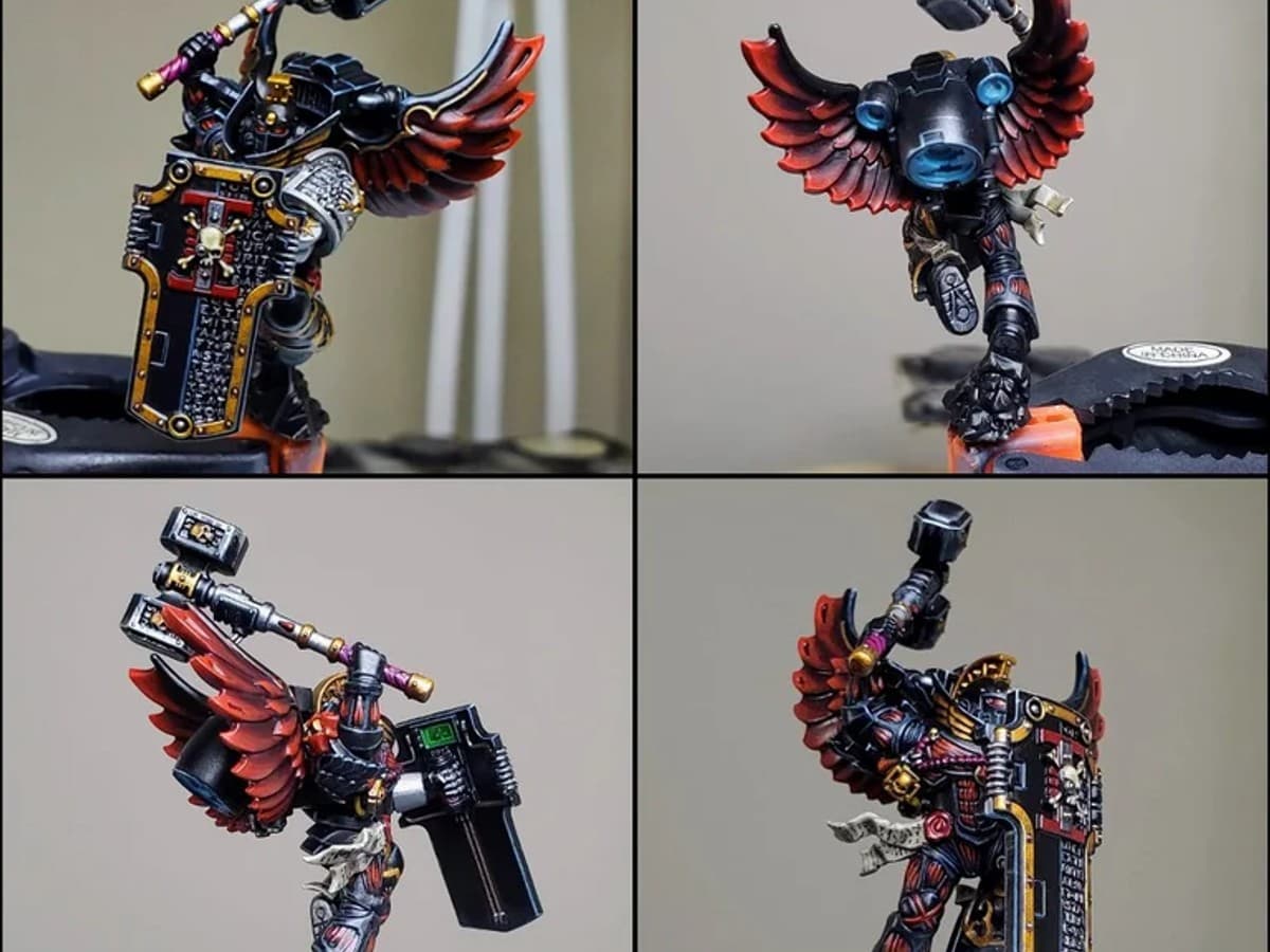 Deathwatch Smash Captain