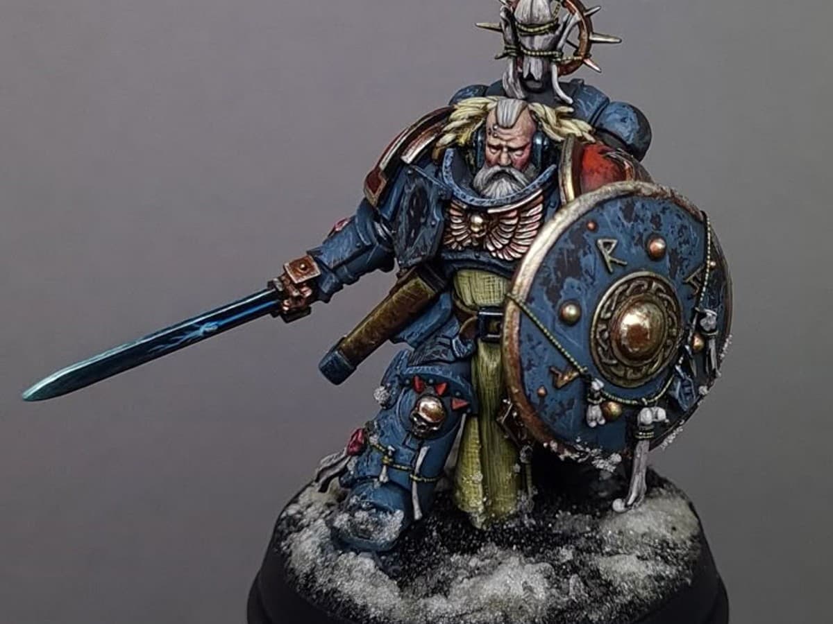 Space Wolves Storm Shields