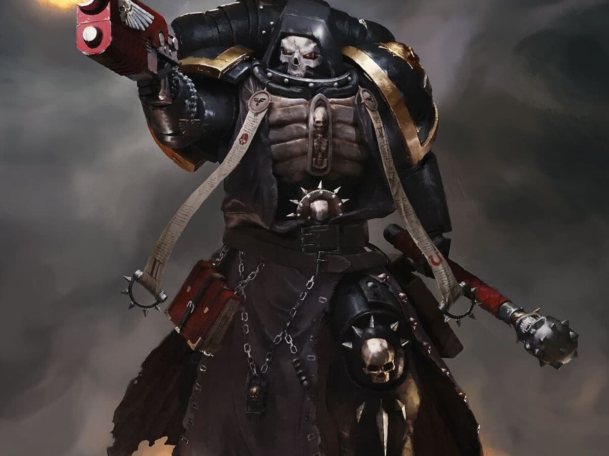 Blood Angels Chaplain