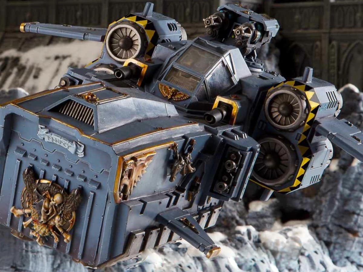 Space Wolves Stormwolf
