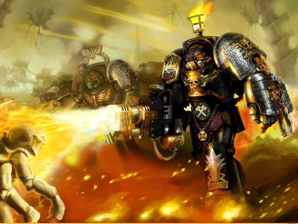 Flame Instigator Xenos Hater Deathwatch Agressors