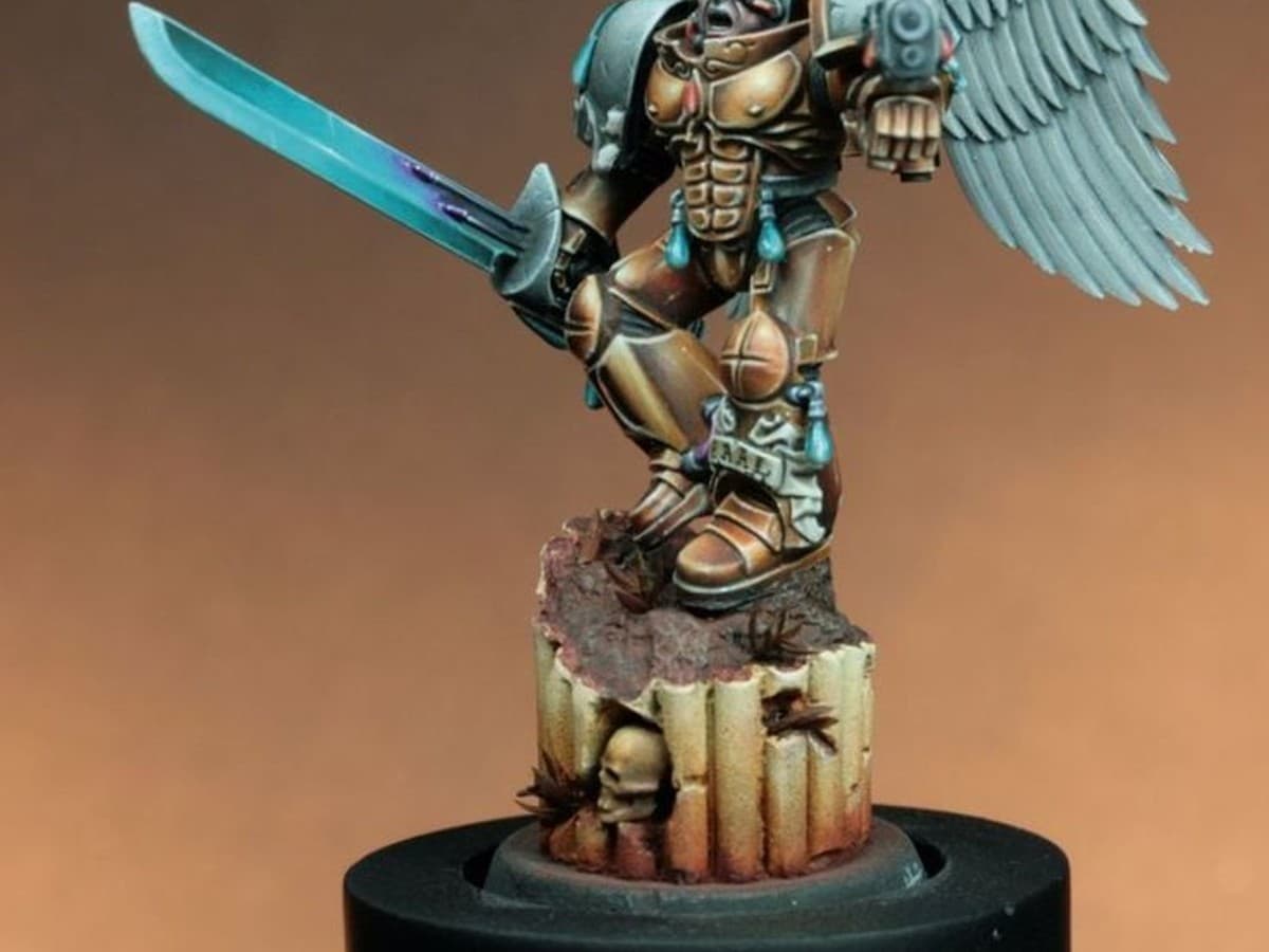 Blood Angels Sanguinary Guard