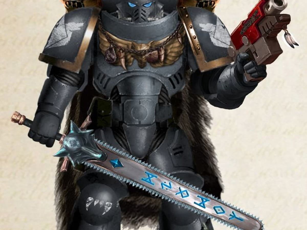 Space Wolves Banner Banner