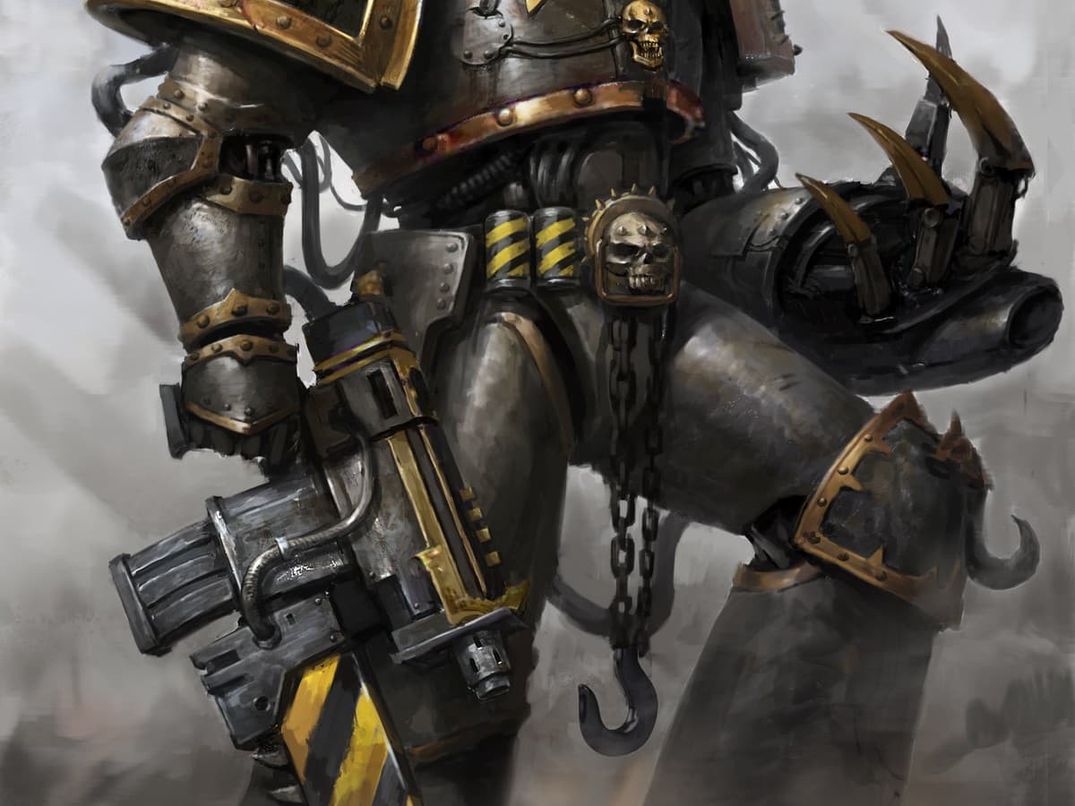 Iron Warriors Iron Warriors Marine