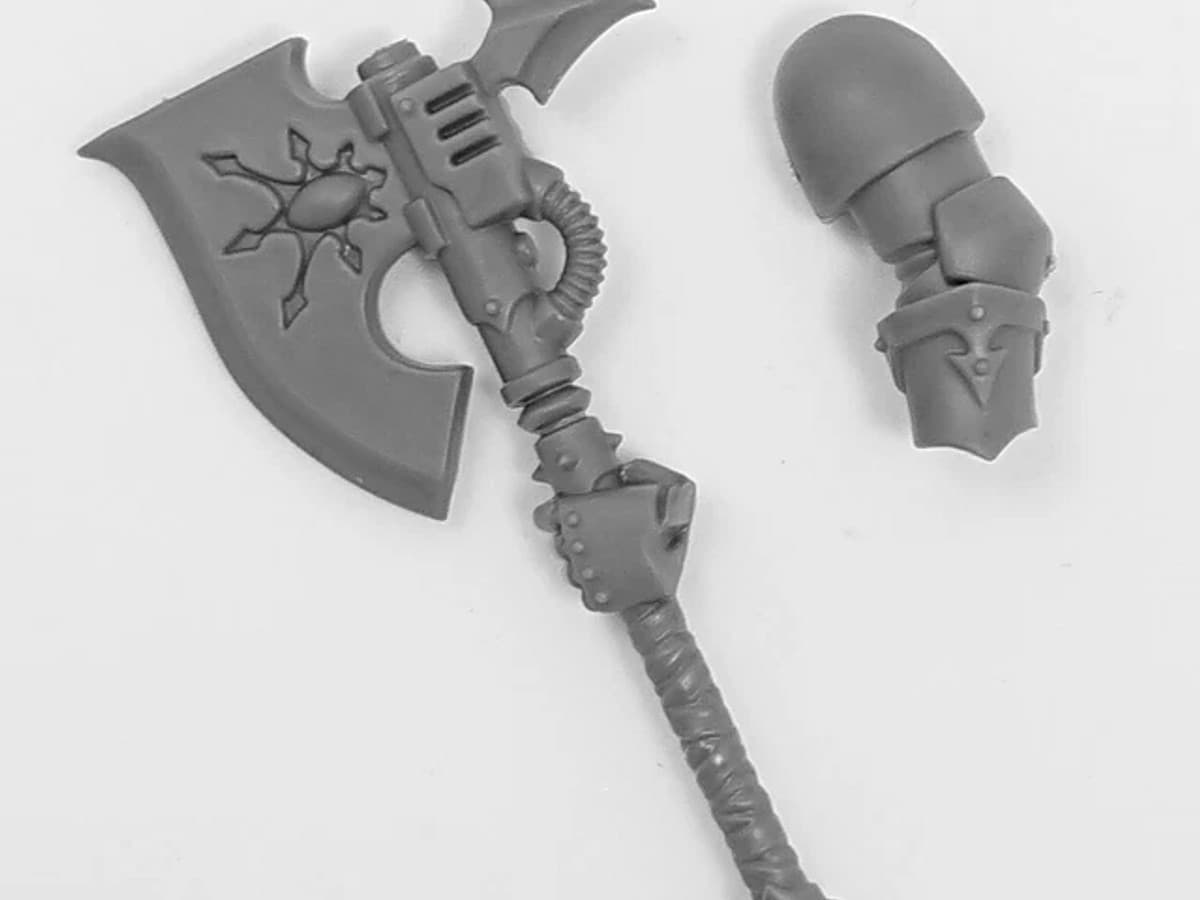 Space Marine Custom Axe Bardawulf