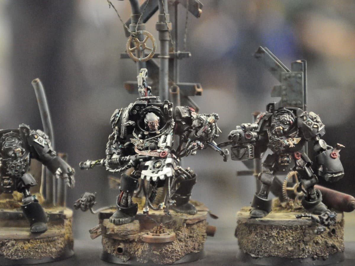 Iron Hands Chaos Terminator