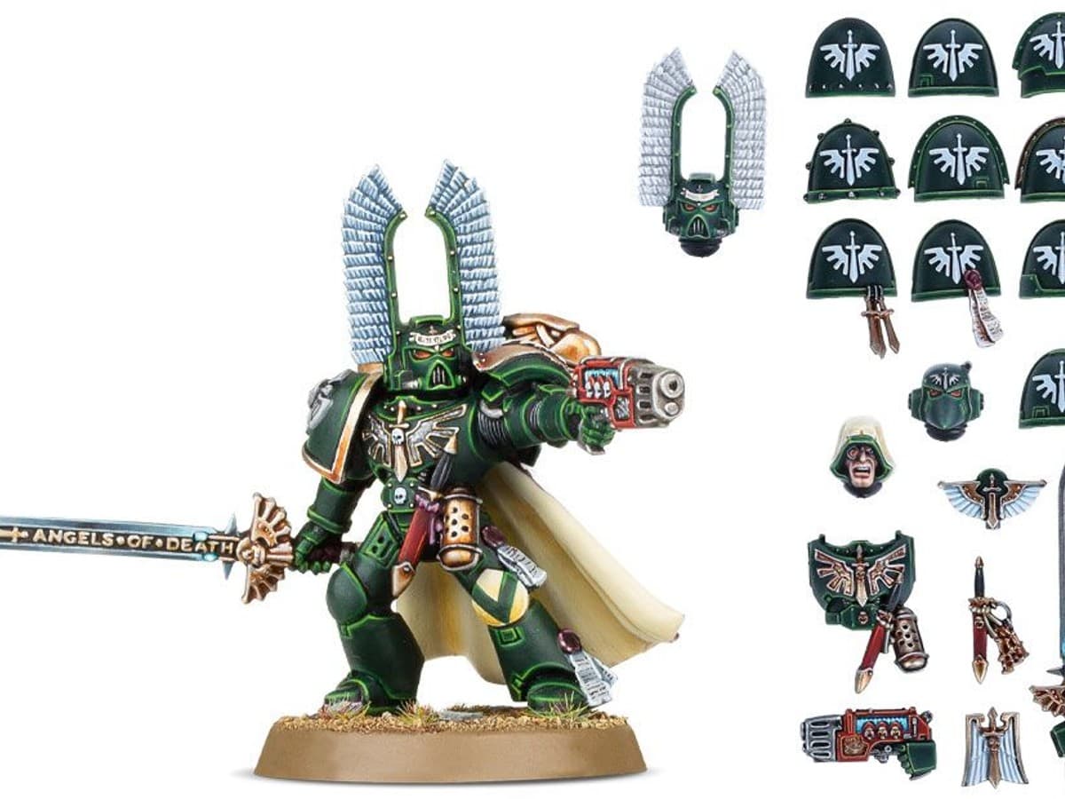 Dark Angels Shoulder Pad Bits Shoulder Pads