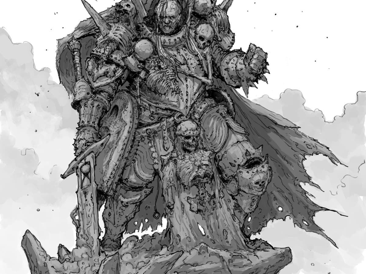 Space Marine HQ Command