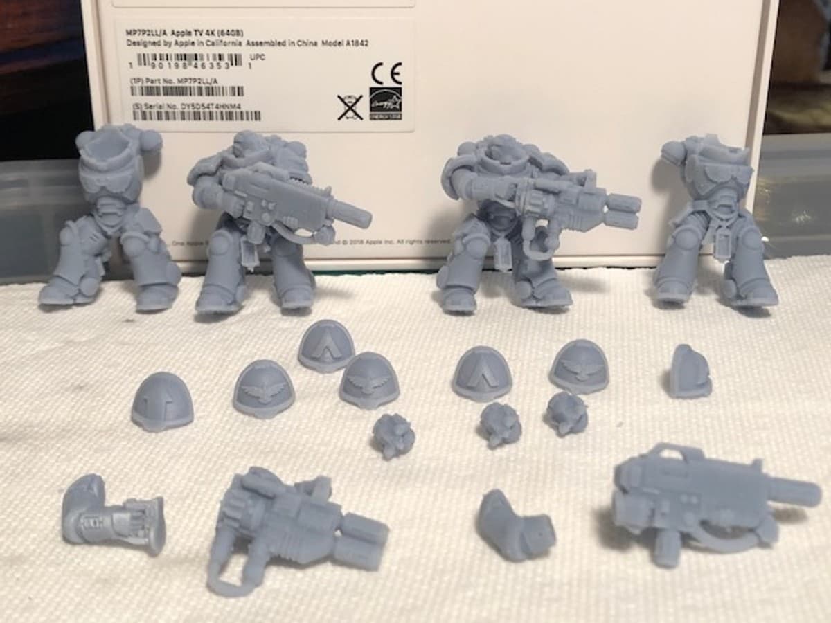 Heavy Intercerssor Builder Prime Gravity Troops And Heavy Support Buider With