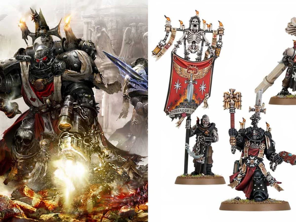 Black Templars High Marshal Grimaldus