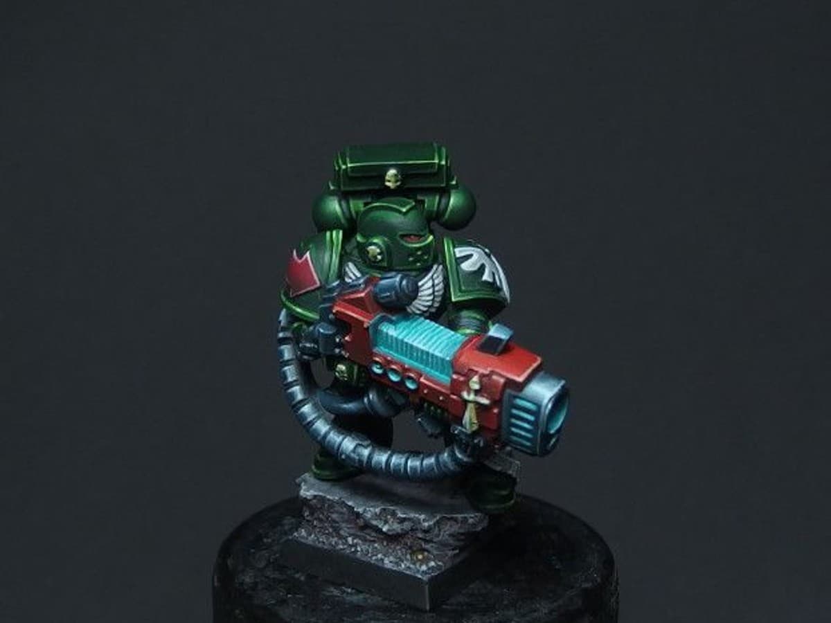 Dark Angels Plasma Burner Proxy