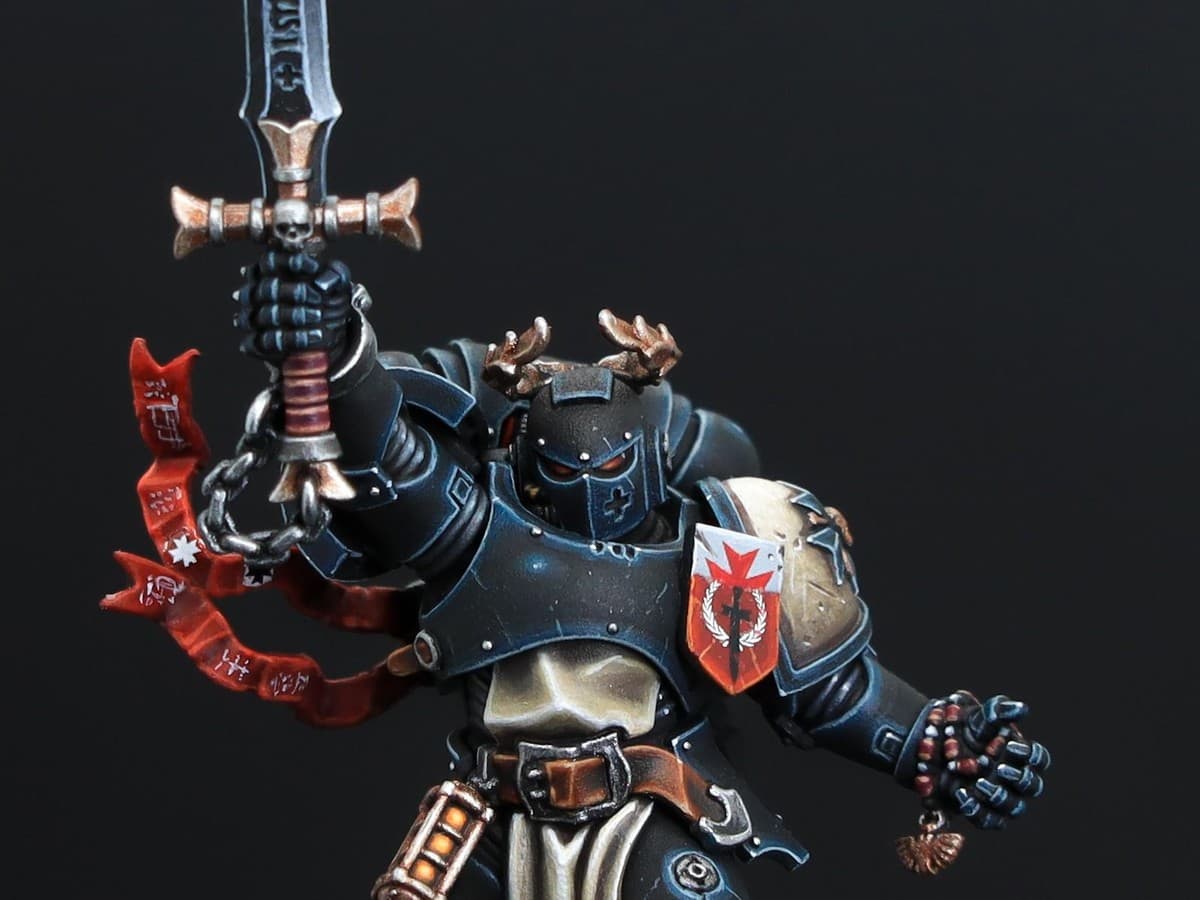 Black Templars Champion of Chaos