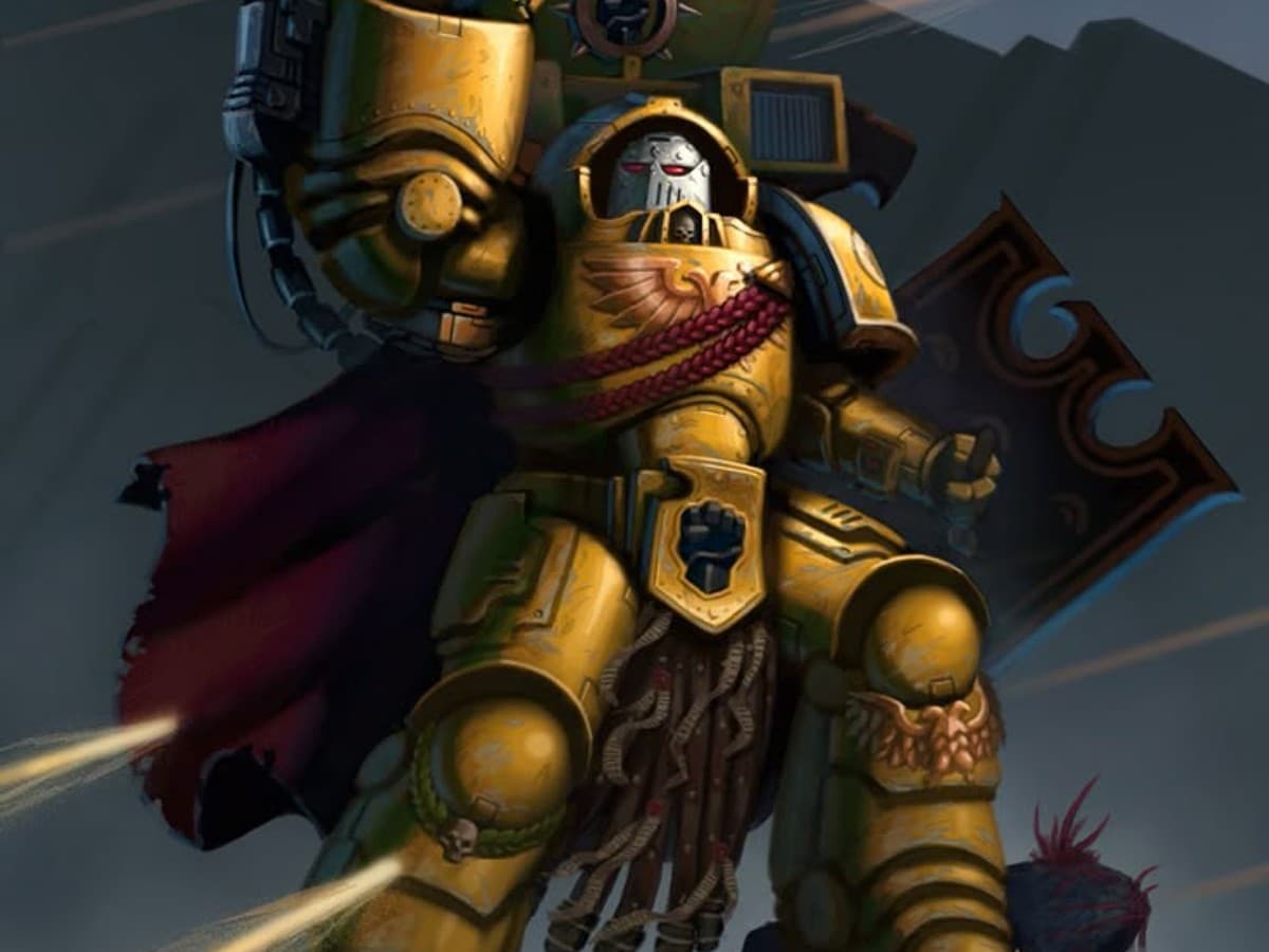 Imperial Fists Company Ancient