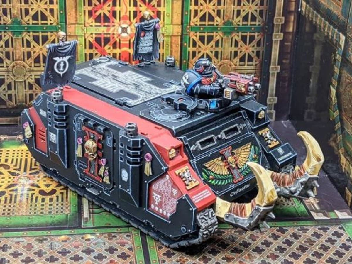 Deathwatch Rhino