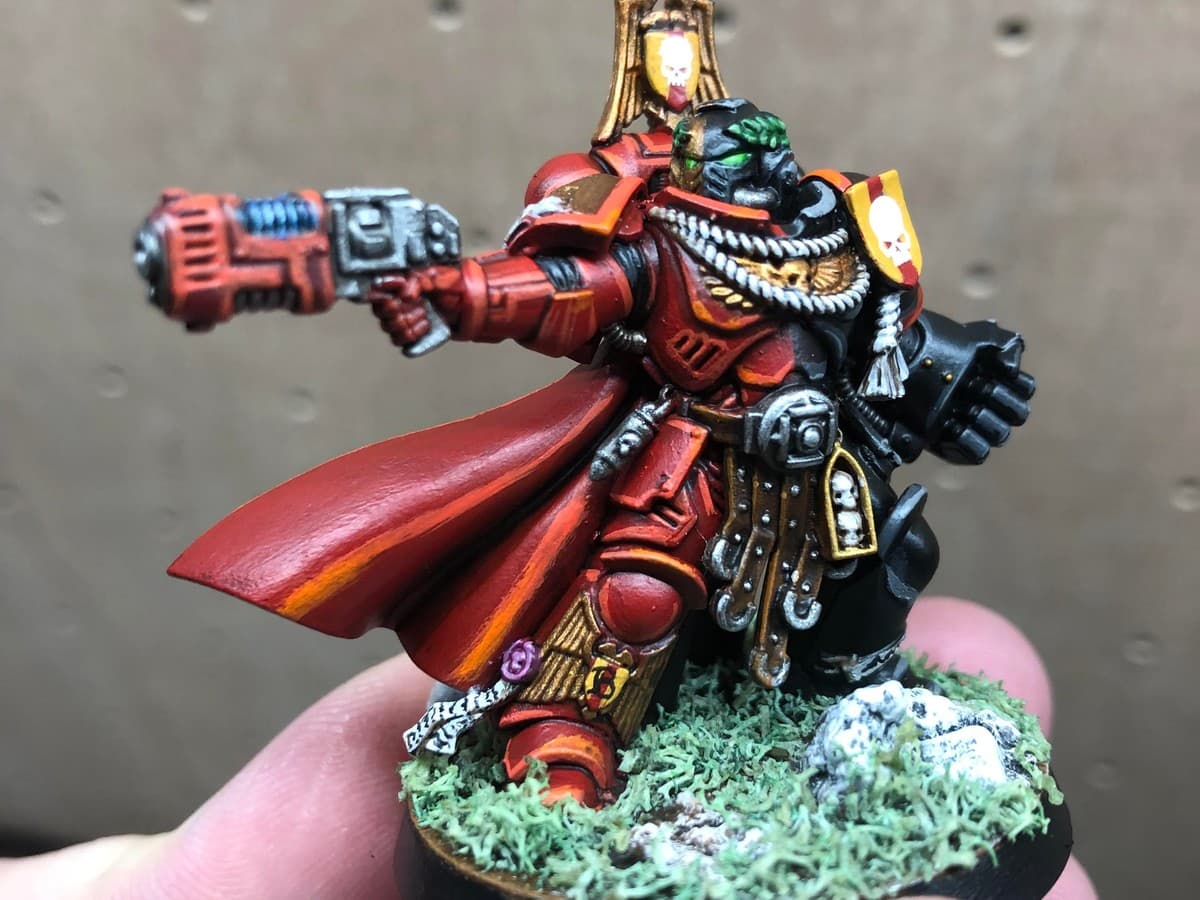 Primaris W Power Fist Prime Beef With A Side Of Punch