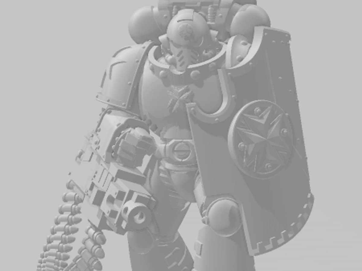 Black Templars Intercessors