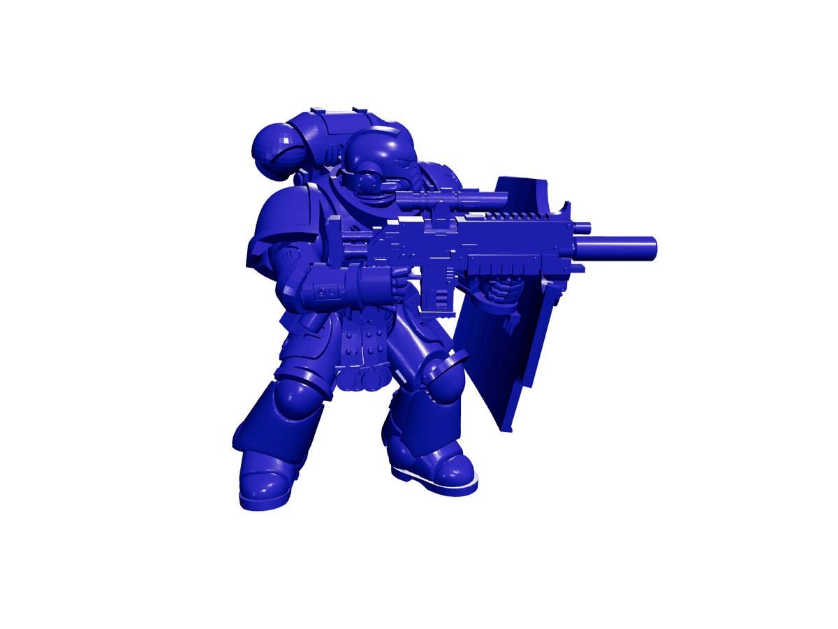 Ultramarines Breacher Squad