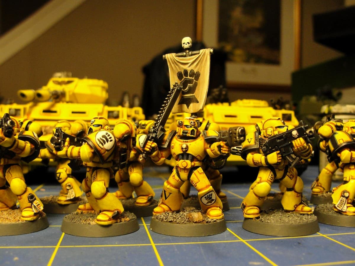 Imperial Fists Tactical Squad