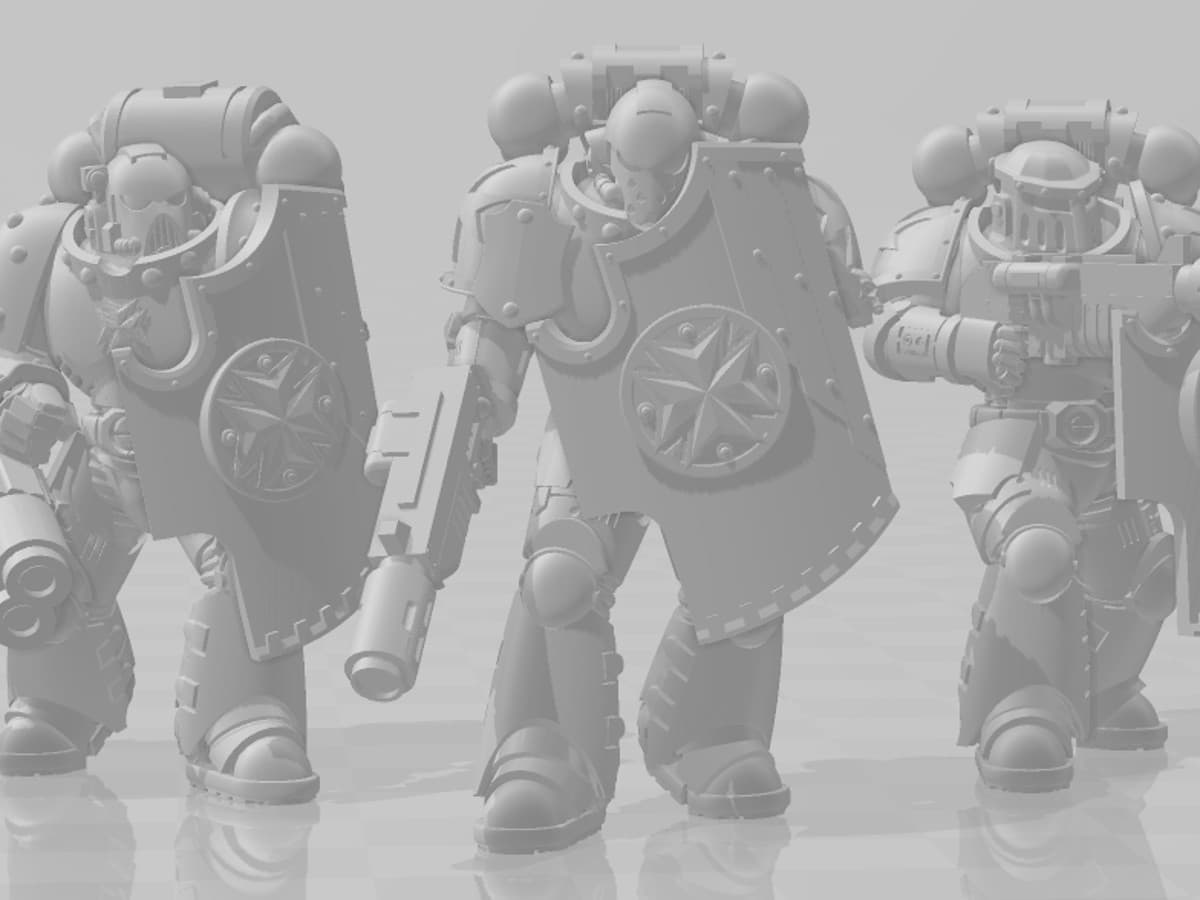 Black Templars Eradicators