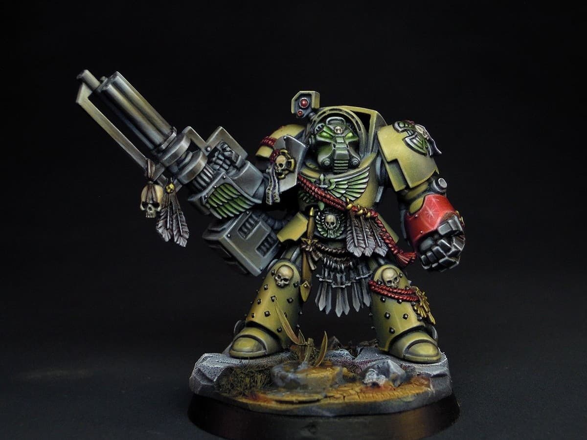 Dark Angels Chaos Terminator